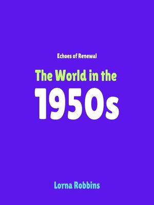 cover image of Echoes of Renewal